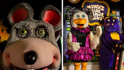 Chuck E. Cheese Is Removing All Of Its Animatronics By The End Of This Year