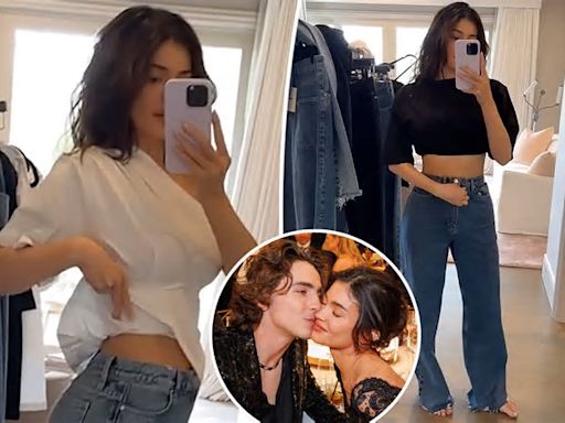 Kylie Jenner desmiente los rumores sobre estar embarazada de Timothée Chalamet