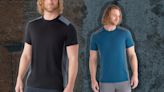 A Smartwool Hiking T-Shirt That Can Be Worn for 'Multiple Days Without Having to Wash It' Is on Sale for Under $50