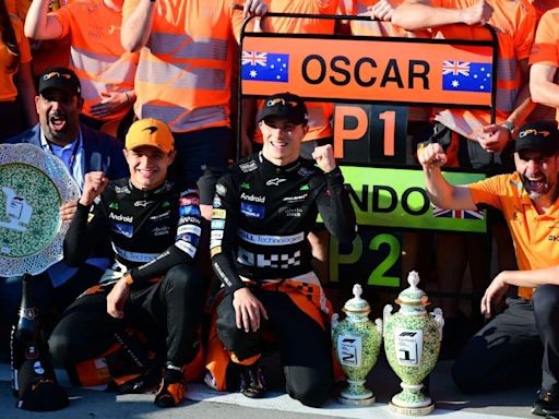 McLaren's Norris regrets Piastri win controversy