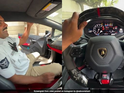 Cop Stops Lamborghini For Inspection. What Happens Next Will Melt Your Heart