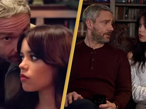 Martin Freeman addresses controversial x-rated scene with Jenna Ortega after backlash for age-gap movie