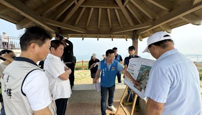 苗縣府會勘好望角與海角樂園 爭取中央青睞發展觀光廊帶 | 蕃新聞