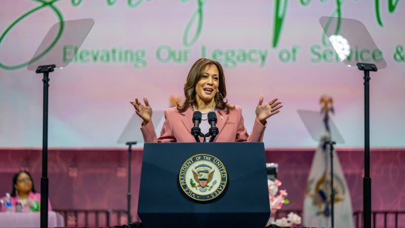 A look at Alpha Kappa Alpha, the legendary sorority repped by Kamala Harris