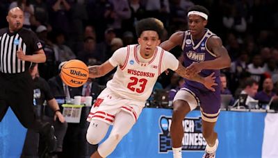 Former Wisconsin G Chucky Hepburn Will Transfer to Louisville, per Report