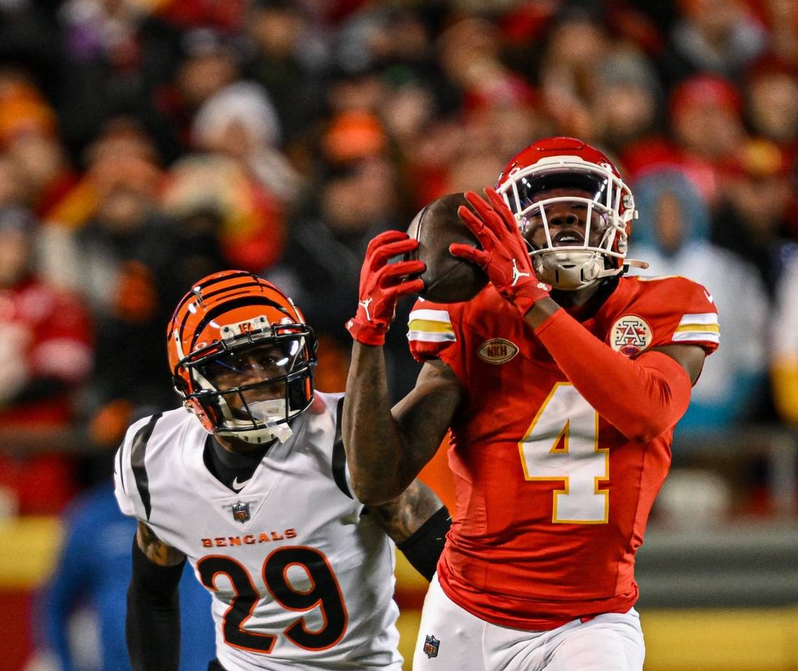 Chiefs fans weigh in on report of police investigation of receiver Rashee Rice