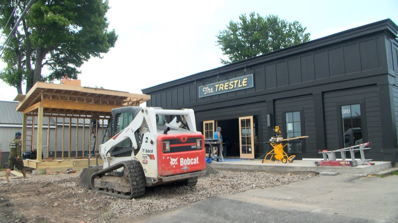 'Bebop & beyond:' New jazz venue The Trestle coming to Sodus Point