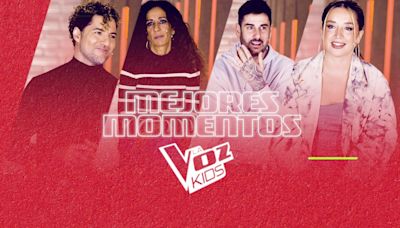 Los coaches hacen balance de la edición y recuerdan los mejores momentos de La Voz Kids 2024