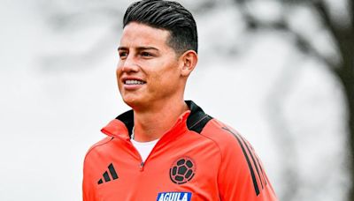 James Rodríguez viaja a Colombia para unirse a Selección