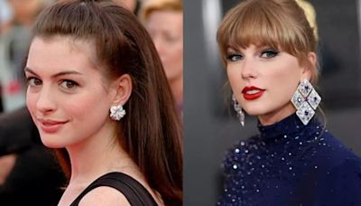 Anne Hathaway Dances Her Heart Out At Taylor Swift's Eras Tour, Video Goes Viral