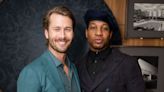 Jonathan Majors made Glen Powell pitch him Devotion while completely naked in a Russian bathhouse