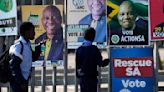 South Africans begin voting in an election seen as their country's most important in 30 years