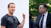 Mark Zuckerberg overtakes Elon Musk as the world's 3rd-richest person as their companies' stocks go in opposite directions