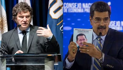 Dura respuesta del Gobierno argentino a Maduro por insultos a Javier Milei - El Diario - Bolivia
