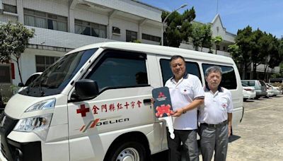 金門唯一備災車已22年 王清峰卯足勁募款跨海贈新車