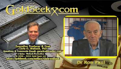 GoldSeek Radio Nugget - Dr. Ron Paul: The Destruction of the Dollar's Value