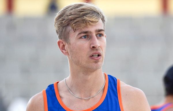 Sent to jail for raping a child, Dutch beach volleyball player qualifies for Paris Olympics representing the Netherlands