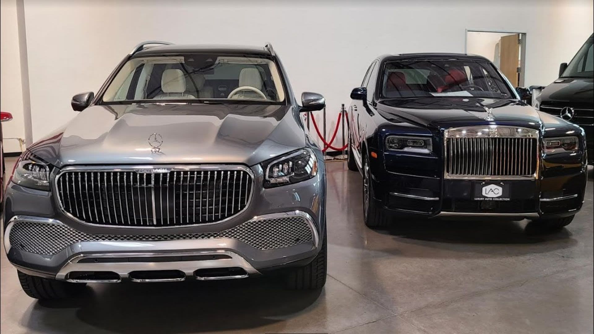 Thief Hacks Delivery System to Steal Mercedes-Maybach and Rolls-Royce in Florida