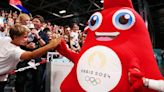 Inside army of Olympic mascots who dance in odd outfits with VERY rude likeness