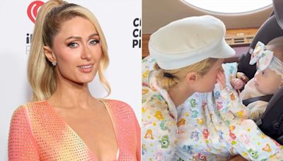 Paris Hilton Shares Sweet Tribute to ‘Beautiful Baby Girl’ London: ‘I Waited My Whole Life for You’