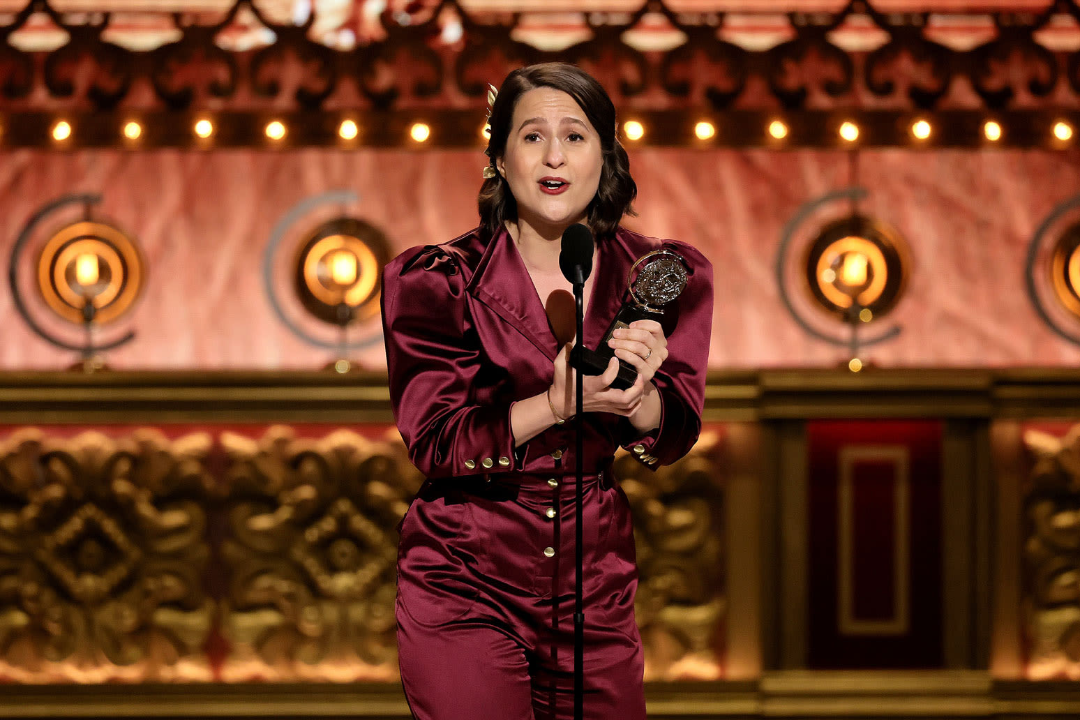 Tony Winner Shaina Taub on Her Two Awards for ‘Suffs’ and Why Broadway ‘Loves’ Hillary Clinton