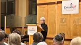 Holocaust survivor promotes tolerance as she shares harrowing experiences with Gainesville crowd