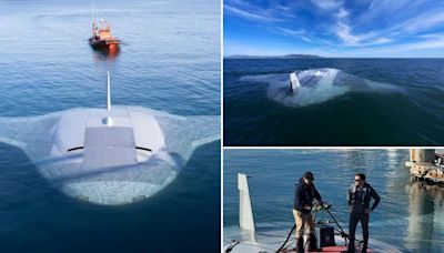 US Navy tests out new ‘Manta Ray’ drone that can stunningly hibernate on the sea floor for ‘very long periods’ — without even having to refuel