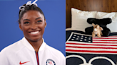 You Can Buy Simone Biles's Exact Olympic Throw Blanket for Your Home