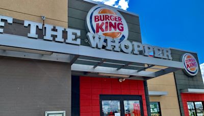Burger King has 5 firey new items on the menu