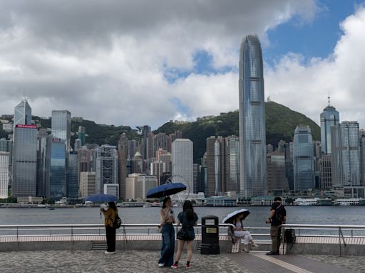 天文台：雷雨區會在未來兩三小時影響本港｜Yahoo