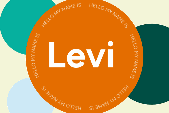 Levi Name Meaning