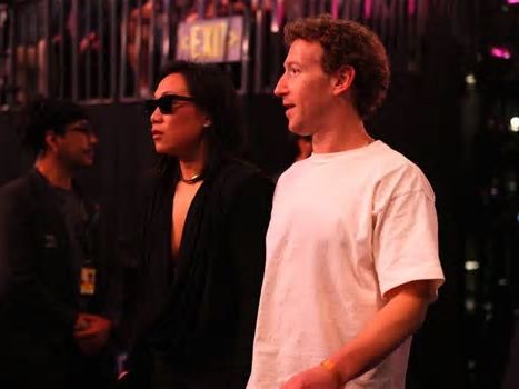 Watch out Jeff Bezos and Lauren Sánchez — Mark Zuckerberg and Priscilla Chan are trying out mob chic, too