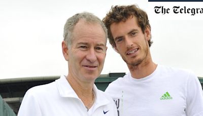 John McEnroe calls for Andy Murray statue outside Wimbledon