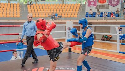 宜蘭縣運動會首辦泰拳賽 縣內選手同台角逐冠軍 - 體育