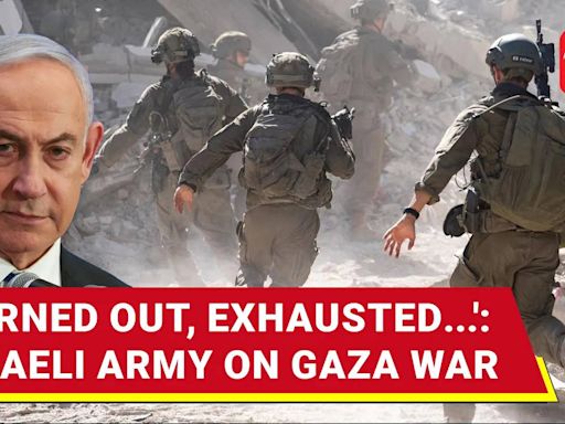 ... Troops Not Ready To Fight Hamas Anymore? IDF Commanders Reach Out To Netanyahu | International - Times of India Videos...
