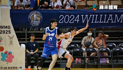 瓊斯盃》日本整場投籃神準 52分差血洗中華白強勢收2連勝