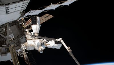 US astronauts had to take shelter after a Russian satellite broke into over 100 pieces near the ISS