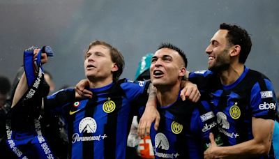 El Inter de Lautaro Martínez le ganó el clásico al Milan y logró su vigésimo Scudetto cinco fechas antes | + Deportes