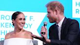 Prince Harry Jokes About "Date Night" With Meghan Markle at Awards Gala