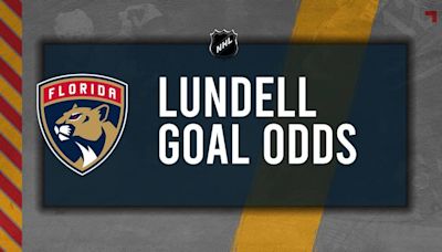 Will Anton Lundell Score a Goal Against the Rangers on May 22?