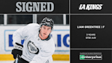 LA Kings Sign Forward Liam Greentree To a Three-Year Entry-Level Contract | Los Angeles Kings