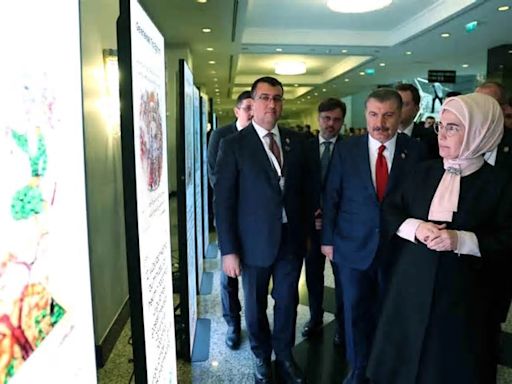 Emine Erdoğan: "Anadolu toprakları kadim tıp kaynakları açısından önemli bir konumdadır"