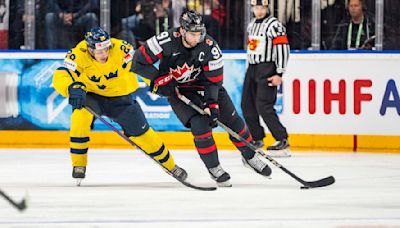 Toronto Maple Leafs at the World Hockey Championships