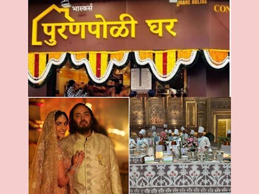 Top Celebrities Enjoy Puranpoli of Bhaskar’s Puranpoli Ghar at Anant Ambani and Radhika Merchant’s Grand Wedding