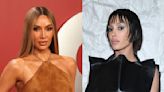 Fans Claim Kim Kardashian Is Copying Bianca Censori With Sheer Tights Look
