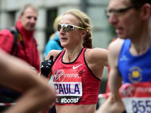 Paula Radcliffe 'mortified' after wishing convicted rapist the 'best of luck'