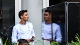 George Russell opens up about Formula 1 driving's physical rigors, being teammates with Lewis Hamilton