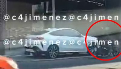 VIDEO: Momento exacto del ataque directo en el que murió exfuncionario de Tlalnepantla, Edomex