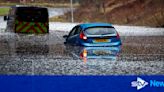 Risk of flooding as heavy downpours continue amid yellow warning
