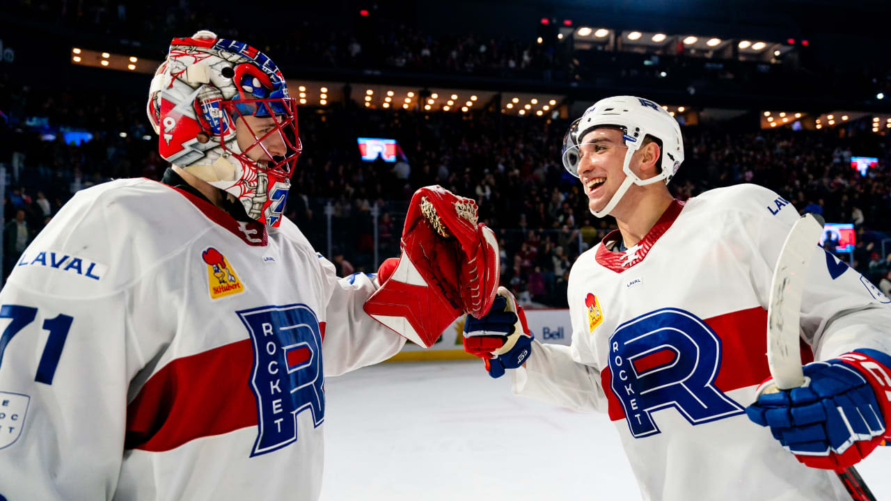 Rocket rookies ride ups and downs of rollercoaster season | Montréal Canadiens